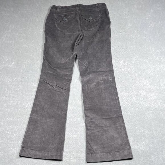 REI Pants Women 8 Brown Corduroy Stretch Boot Cut Lightweight Outdoors Pockets - Picture 11 of 16